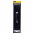 Hampton Products Intl PULL PLATE MATE BLK 15 in.L BC41021